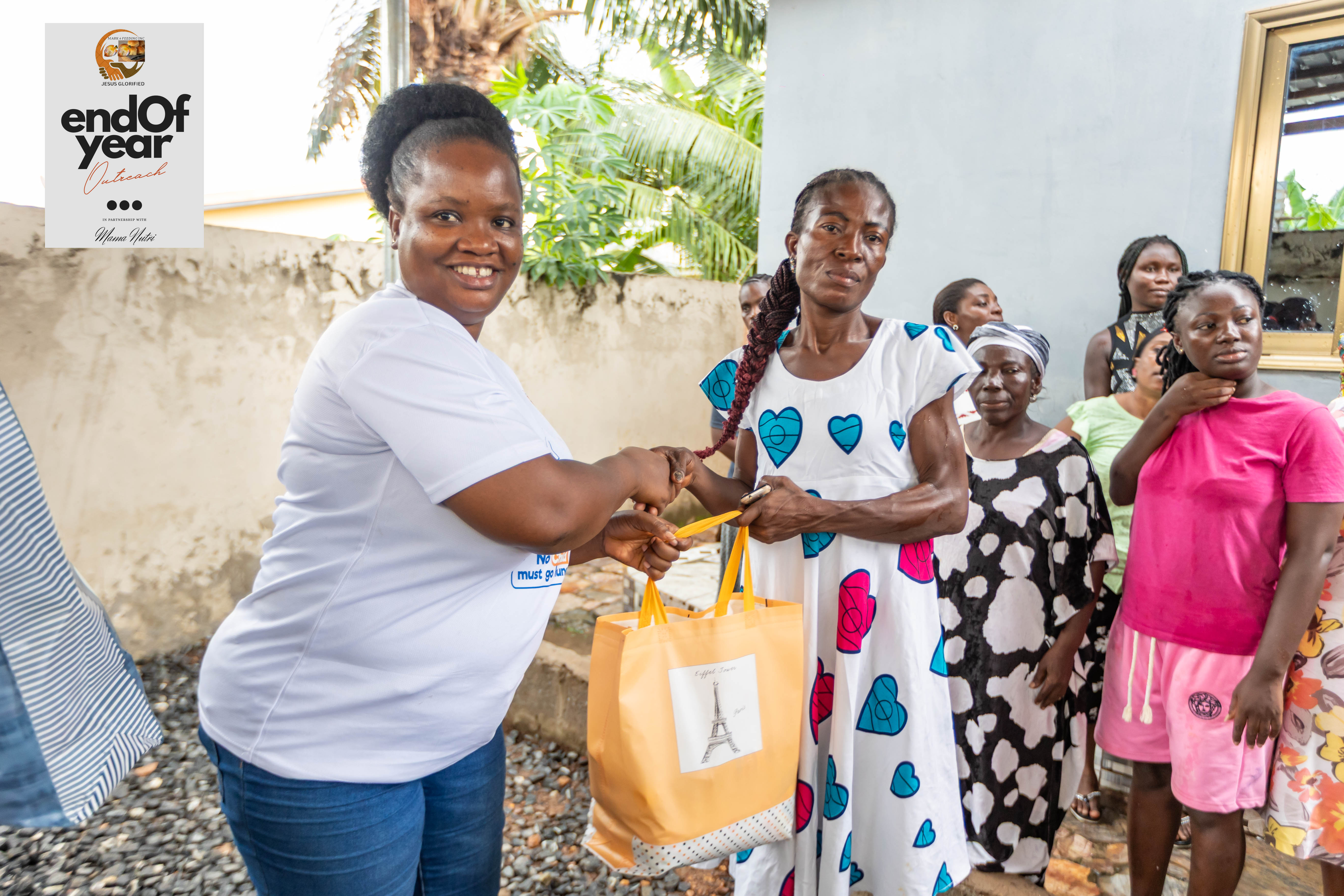 End of Year Outreach